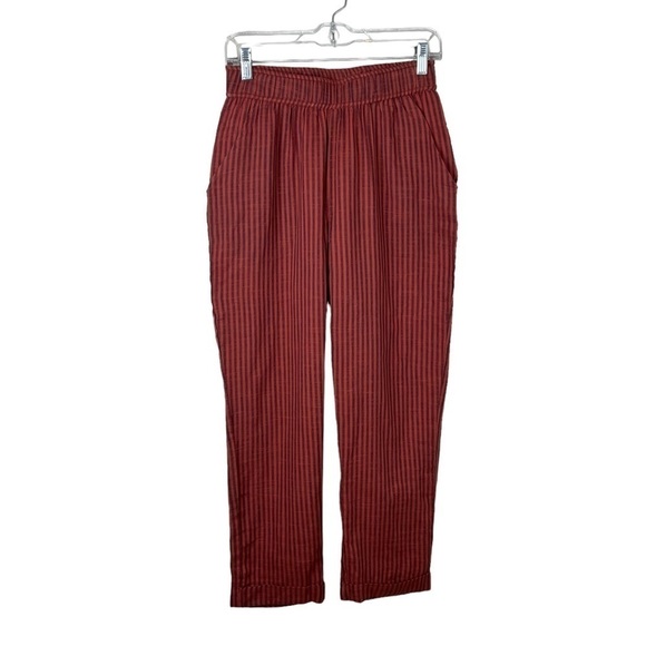 Sundry for Evereve Stripe Summer Trouser Pants - Picture 1 of 5